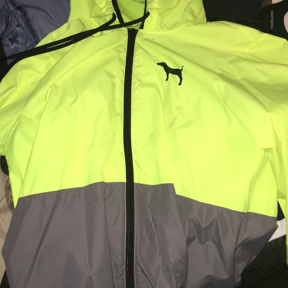 PINK Windbreaker